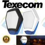 Texecom Odyssey X3 Burglar ALARM External BELLBOX LED LIGHTBOX Sounder SIREN