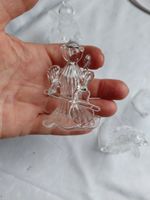 Glass angels 4 X Gorgeous Angels All Different Some With Musical Instruments