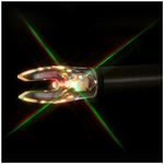 Nockturnal Fit Universal Size Strobing Red and Green Lighted Nock 3-Pack