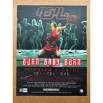 ASH BURN BABY BURN POSTER SIZED original music press advert from  2001 - these v