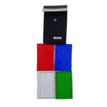 METZ COLOUR FILTERS & LEATHER CASE - O15