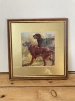 Mick Cawston German Shorthaired Pointer GSP Framed Dog Print