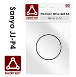 DeckTech™ Replacement Belts for Sanyo JJ-P4 JJP4 JJ P4 Drive Belt Kit