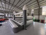 15x15x10ft Inflatable Bouncy Castle Commercial Grade PVC Bounce House For Party