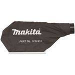 Makita Dust bag black 1pc for efficient Dust collection