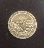 Grand Canyon National Park 50th Anniversary .999 Silver Medal - Medallic Art Co.
