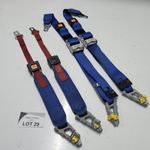 Unwin Wheelchair Clamps/ Straps  rail Type Restraints Free postage