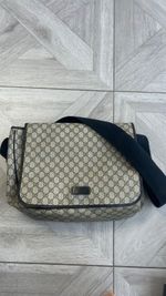 Authentic Gucci Baby Changing Bag