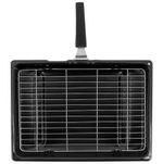 Hotpoint Indesit 380mm x 280mm Grill Pan Tray Grid Wire Rack Cooker Oven