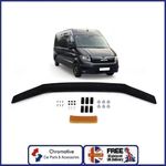 VW CRAFTER, MAN TGE (2017-2024) Bonnet Protector Bug Guard Wind Stone Deflector