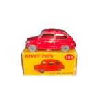 Dinky Toys - 183 FIAT 600 SALOON - Red -  Boxed, nice example.