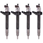 4PCS Fuel Diesel Injector for Ford Transit Peugeot Boxer 6C1Q9K546AC 095000-5801