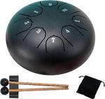 2026 Hot Rain Drum for Outside Garden, 8 Note 6 Inch Chakra Drum for Rain