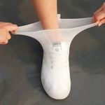 Silicone Overshoes Rain Waterproof Shoe Covers Boot Cover Resistant Protector UK