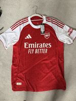 ARSENAL 25/26 HOME AUTHENTIC JERSEY SIZE L SAKA #7 BRAND NEW WITH TAGS