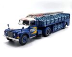 CITROEN 1/43 N°50 VANS - CITROEN 55 U C2 (1955) -- Butagaz - Propagaz