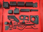 Fallout 4 Laser Rifle Gun 3D Printed RAW KIT Cosplay Replica