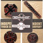 INDEPENDENT SKATEBOARD TRUCK CO' - Push Back Pin / Badge - Assorted Styles