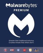 MALWAREBYTES PREMIUM 2026 - 5 DEVICE - WINDOWS, MAC, ANDROID, iOS 5 MINUTE EMAIL