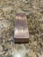 Copper Bar 1kg 99.9% Pure UK Bullion Blank FAST SHIPPING
