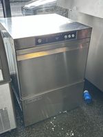 Dishwasher with Drain Pump, Break Tank & Rinse Boost Pump Blizzard STORM 50BTDP