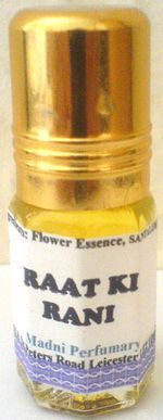 Raat Ki Rani Night Queen Attar 3ml Oil Attar Alcohol Free Roll Ball Quality 3 ml