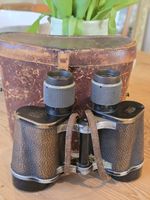 1931 date. Carl Zeiss Jena Delactis 8x40 Binoculars & Case. 