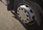 4 pcs 22.5" Polished Stainless Stell Wheel Cover Trims For DAF TRUCK-BUS