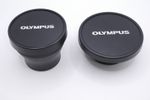 OLYMPUS CAMEDIA TELE & WIDE EXTENSION LENS PRO - TCON-14B & WCON-08B