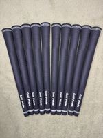 NEW x10 JUMBO Tour Velvet Golf Pride Black Golf Grips - PLUS TAPE
