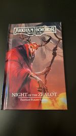 Arkham Horror LCG - The Night of The Zealot CYOA Campaign Guide HARDBACK BOOK