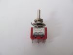 Mini Toggle Switch SPDT. Point Control Switch.