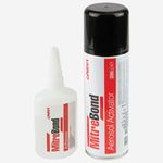 Mitrebond Industrial Superglue & Aerosol Activator Glue Adhesive