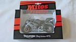 Welly Triumph Daytona 675 Motorbike 1:18 Scale Mitos de 2 Ruedas Series M I Box