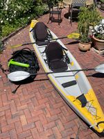 Blue Wave  Glider 2 Person Kayak Set