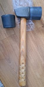 Porta Nails Flooring Mallet / Hammer Porta Nailer With Spare Soft Head