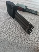 ek archery cobra adder, siege quick load 7 shot magazine in BLACK