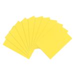 Foam Sheets Crafts 12x9 Inch 2mm EVA Craft Foam Paper Sheets, Yellow, 10 Sheets