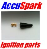 HT lead Coil  Plug straight boot and contact push fit  