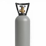 Carbon Dioxide CO2 for Glass frosting 6.35kg with dip tube siphon CO2