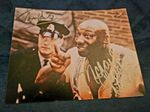 Signed Photo from the Film "The Green Mile", based on the Stephen King novels.