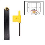 40/45/50 Degree Lathe Chamfer Profiling Toolholder for CCMT/SCMT09 Inserts
