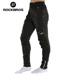 RockBros Men's Winter Cycling Trousers MTB Thermal Fleece Sportswear Reflective