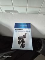 maginon spotting scope 20 - 60 x60