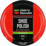 Cherry Blossom Black Shoe Polish 40g