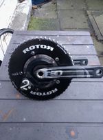 Rotor Power2max 175mm 130bcd Powermeter Road Bike