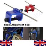 Chain Alignment Tool Quick Accurate Alignment Tool Universal for Motorcycle ATV.