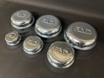 FAD Axle Hub Cap Grease Bearing Cover, 47mm - 110mm  Steel Protection Cap