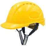 Hard Hats Construction Safety Helmet Wheel Ratchet Adjust Hard Hat 52-66 cm