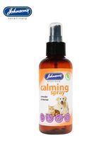 JOHNSONS VETERINARY CALMING SPRAY PET CAT DOG VALERIAN ANXIETY SOOTHING 150ML